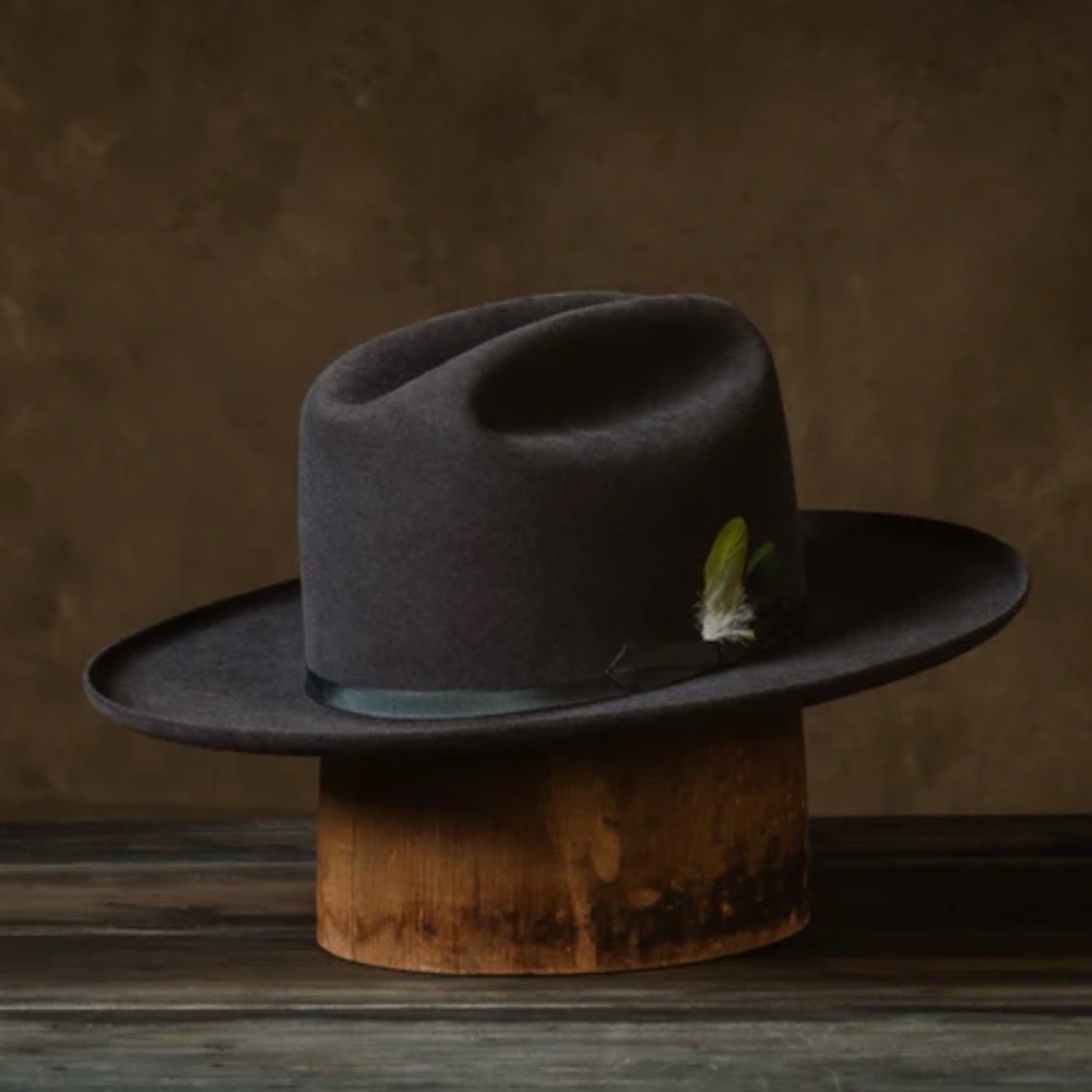 Tracker Cowboy Hat– Handcrafted by Greeley Hat Works size L - 7 1/4
